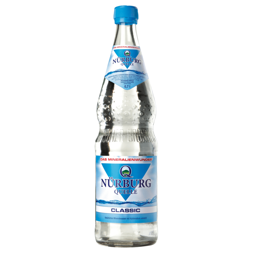 Nürburg Quelle Mineralwasser classic 0,7l